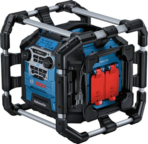 Läuft heute aus! ⌛ Bosch GPB 18V-5 für 171€ - Bluetooth Digitalradio mit UKW, DAB und DAB+ im Netzbetrieb