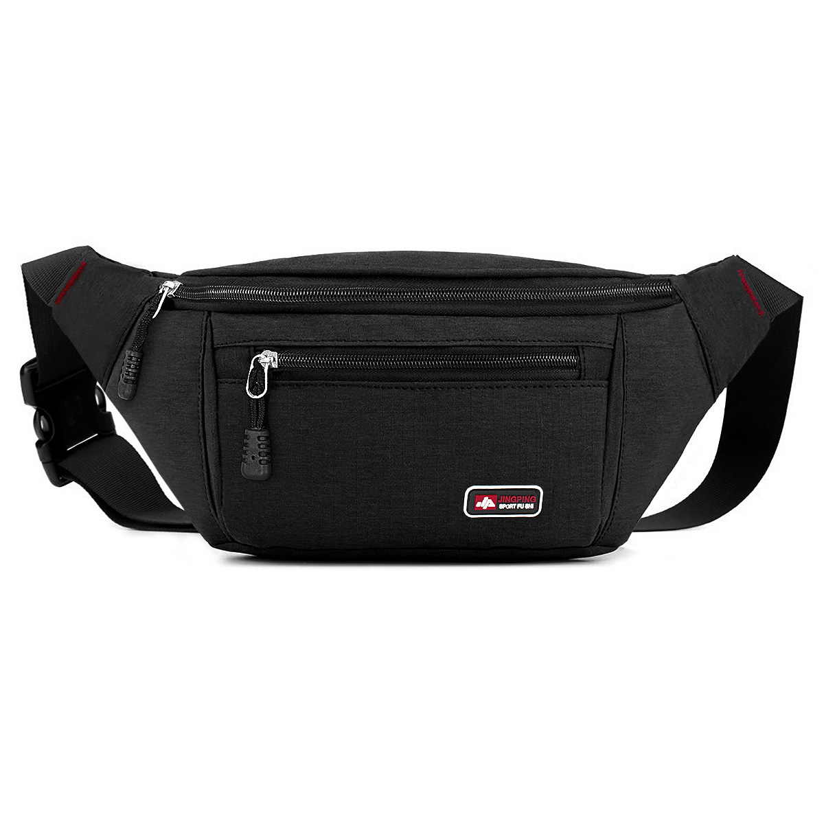 Bauchtasche für Damen und Herren Hüfttasche Gürteltasche Outdoor Groß Handytasche Sport Wasserdicht G