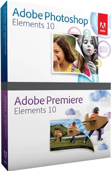 Adobe Photoshop & Premiere Elements 10 (Win/Mac) zusammen für 50€