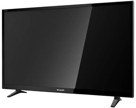 Sharp LC49CFF6002 für 299€ - günstigster 49" Full-HD TV mit WLAN und DVB-T2