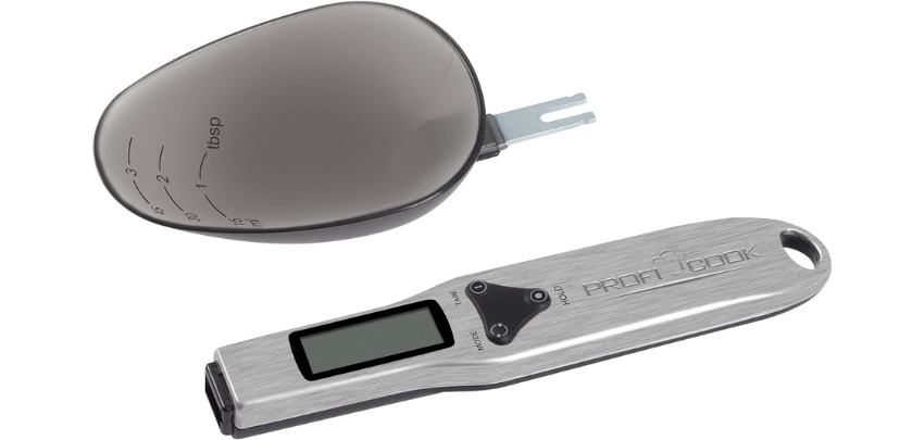 ProfiCook PC-LW 1214 für 10€ - digitale Löffelwaage, Messbereich bis 300 g