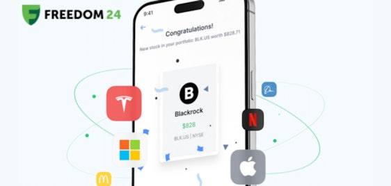 📈 Freedom24: Bis zu 20 Aktien als Geschenk im Wert von jeweils 3$ bis 800$