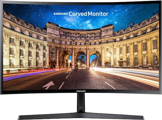 Samsung C24F396FH für 109€ - 24" Curved Monitor mit 4 ms Reaktionszeit & 1920 x 1080 Pixel