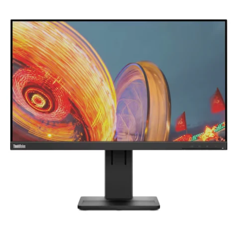 Lenovo ThinkVision E24q-20 mit 23,8 Zoll für 159€ – WQHD, IPS Monitor, 75Hz