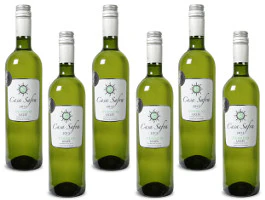 12 Flaschen spanischer Weißwein für 34 euro