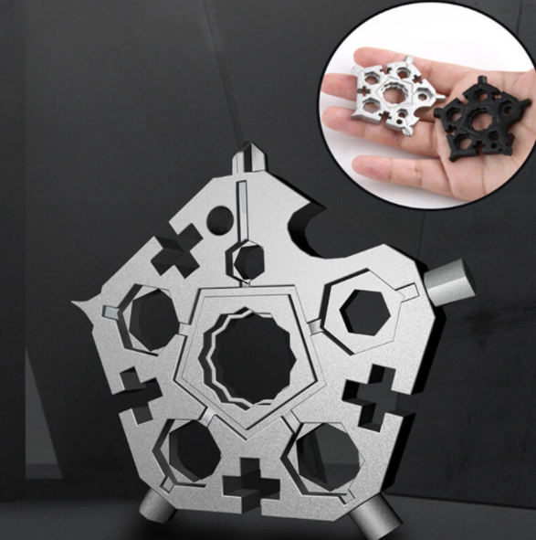 IPRee 23-in-1 Multitool Schneeflocke Multifunktionswerkzeug