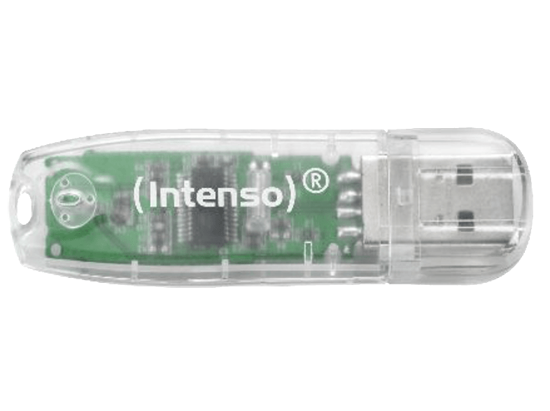 Intenso Rainbow Line 32GB für 7,99 EUR