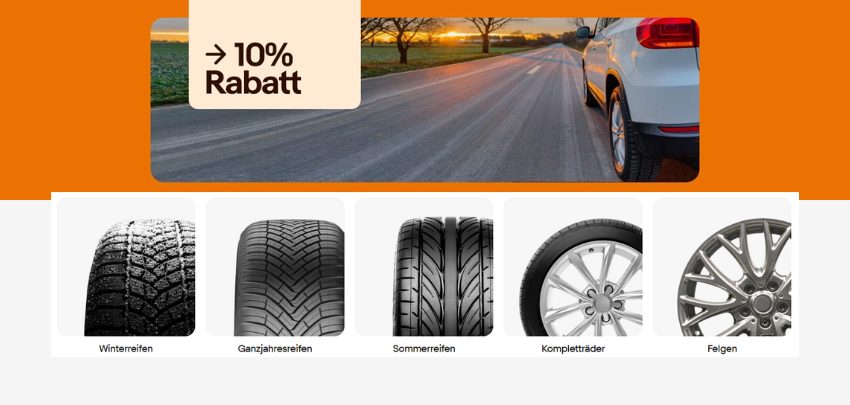 10% Rabatt auf Reifen und Kompletträder bei eBay 🚗 - z.B. Barum Bravuris 5 HM 205/55 R16 91V für 46€