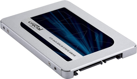 250 GB Internes SSD Crucial MX500 CT250MX500SSD1 für 38,76 EUR inkl. Versand