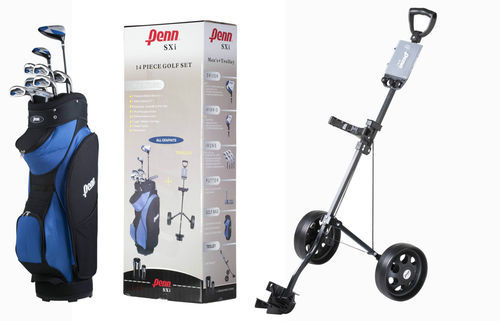 Penn SXi Golfset 14 tlg. RH inkl. Trolley Herren oder Damen für 115€ inkl. Versand (Idealo 153-183€€)