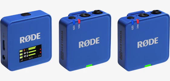 Perfekter Sound für eure Videos! 🎙️ Rode Wireless GO Gen 3 Funkmikrofon-Set für nur 110€ 📹