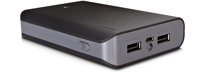 V7 Powerbank für 13€ - mit 10.000 mAh und 2 USB-Anschlüssen