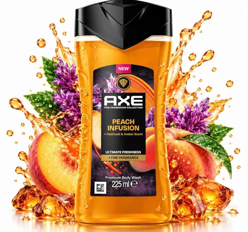 Axe Fine Fragrance Collection DUSCHGEL Peach Infusion 225ml für 1,71€(statt 2,65€)