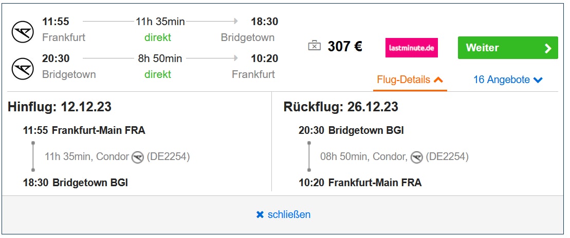 1699537933375 Barbados-flug-dezember-2023-idealo