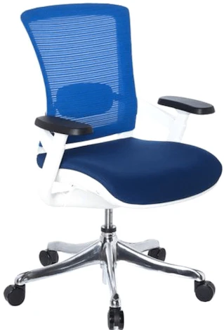 HJH Office Skate Style Drehstuhl blau mit 112,46€ Ersparnis
