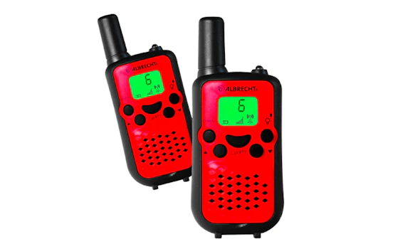 ALBRECHT 29640 Tectalk Easy 2 Walkie Talkie für 18€ statt 24,90€
