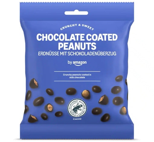 Amazon Erdnüsse Mit Schokoladenüberzug 1x200g für 1,88€(statt 3,12€)