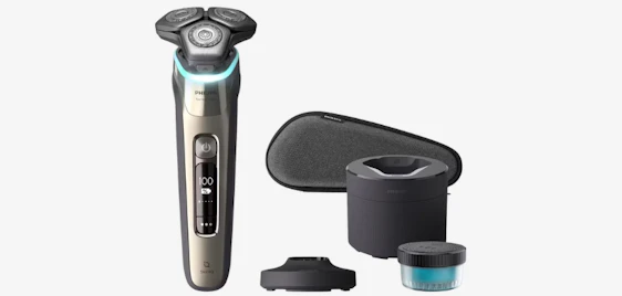 Philips S9983/55 für 175€ - Nass-/Trockenrasierer, AI-Technologie, mit Quick Clean Pod