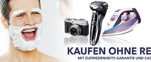 Cashback-Aktionen und Zufriedenheitsgarantie – über 100 Produkte in der Übersicht