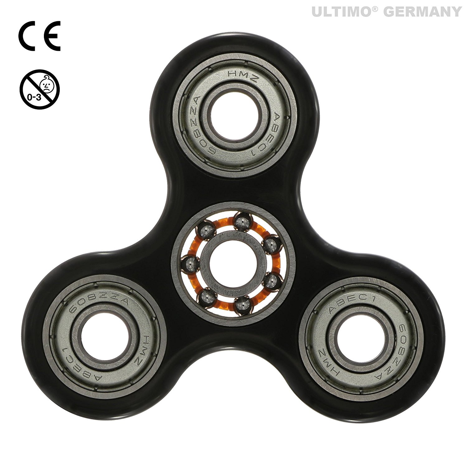 Hochwertiger Fidget Spinner mit CE-Zertifizierung für nur 3,47€ anstatt 14,99€