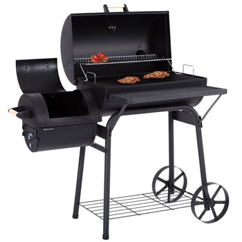 Ultranatura Smoker Grill Denver für 109€ - Smoker mit 2 Brennkammern