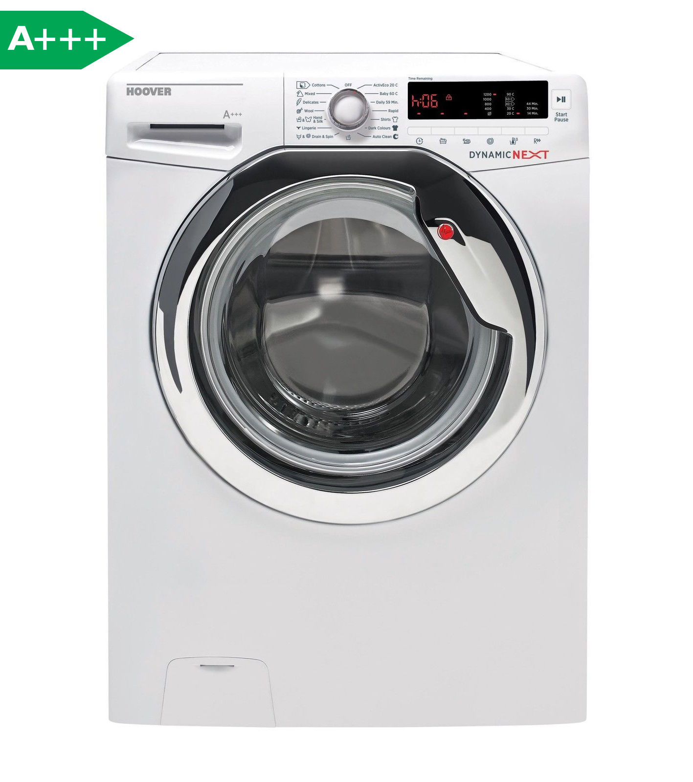 [ebay] Hoover DXC 58 A Waschmaschine (EEK A+++, 1.500 U/Min, max. 8 kg, AquaStop, Mengenautomatik, Restzeitanzeige) für 299€ statt 397€