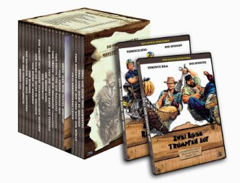Bud Spencer &amp; Terence Hill 20er Monster-Box Reloded für 45€ *UPDATE*