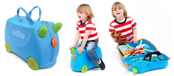 Trunki Terrance Blue Kinderkoffer für 26€