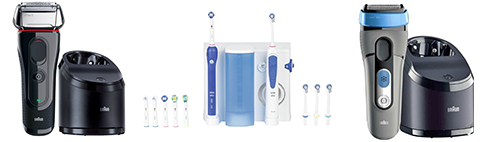 Diverse Haushaltsprodukte in den Blitzangeboten - z.B. Braun Oral-B Professional Care Mundpflege Center 3000 für 89€