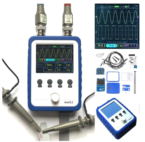 DIY Zweikanal-Oszilloskop-Kit mit Touchscreen