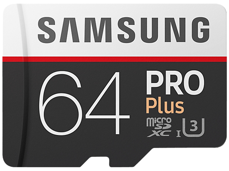 SAMSUNG Pro Plus 64 GB für 25 EUR inkl. Versand