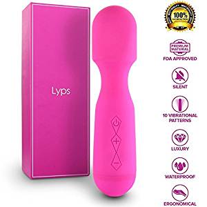 Vibratoren Massagegerät Massagstab Dildo Sexspielzeug – 100% wasserdichter Vibratoren