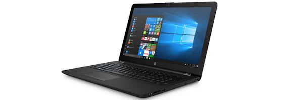 HP 15-bs115ng für 526€ - 15,6" Notebook mit 8GB RAM und 256GB SSD