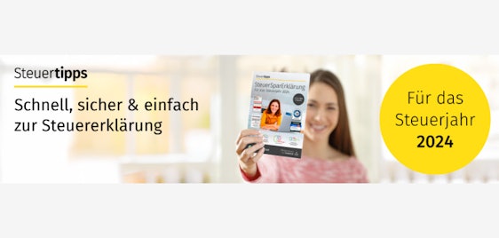 20% Rabatt bei Steuertipps 😎 » Steuererklärung 2024 für 24€