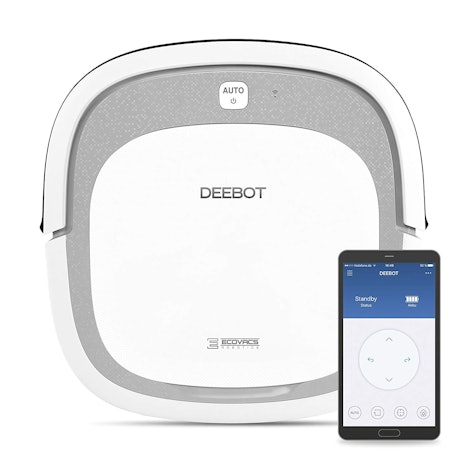 Saugroboter Ecovacs Deebot Slim 2 silber / weiß für 149,- EUR inkl. Versand