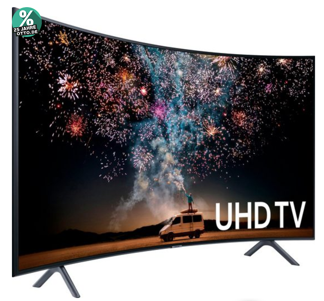Samsung UE49RU7379 für 395€ - 4K Curved-LED Fernseher, 0% Finanzierung möglich