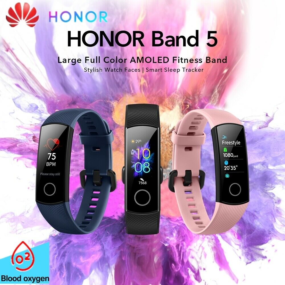 HUAWEI HONOR Band 5 Bluetooth 4.2 Smart Watch