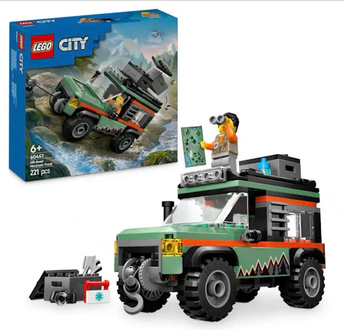 LEGO City Offroad Geländewagen Bauset für 12,91€(statt 17,58€)