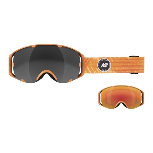 K2 Skis Herren Brille Skibrille Source für 42,26 EUR inkl. Versand