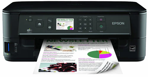 Epson Stylus BX535WD für 59€ durch 30€ Epson Cashback - Drucker/Kopierer/Scanner mit Duplexeinheit und WLAN