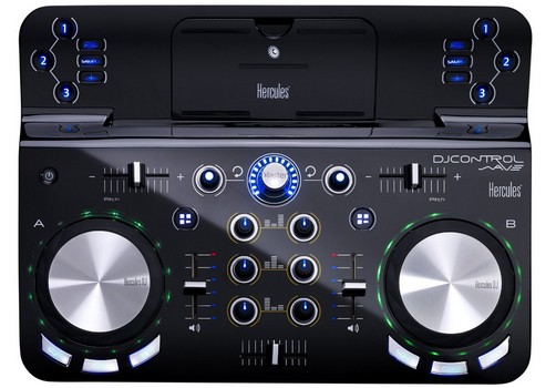 Hercules DJ Control Wave für 106€ - Turntable mit bis zu 8 Stunden Akkulaufzeit