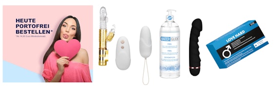 Zum Singles' Day! Portofrei ab 15€ MBW bei Eis.de bestellen – z.B.: Vibro-Ei 'Beam Me Up' für 16€