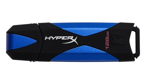 Kingston DataTraveler HyperX 3.0 - 128GB USB Stick für 89€