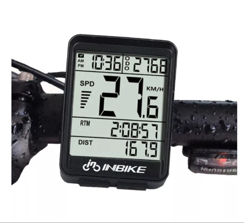INBIKE Wasserdichter Drahtloser Fahrradcomputer für 13,49€ inkl. Versand