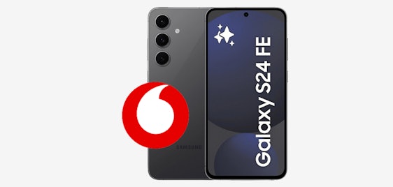 Eff. nur 2,82€ im Monat! 🤩 Samsung Galaxy S24 FE » mit 40 GB Vodafone-Allnet für 19,99€/Monat