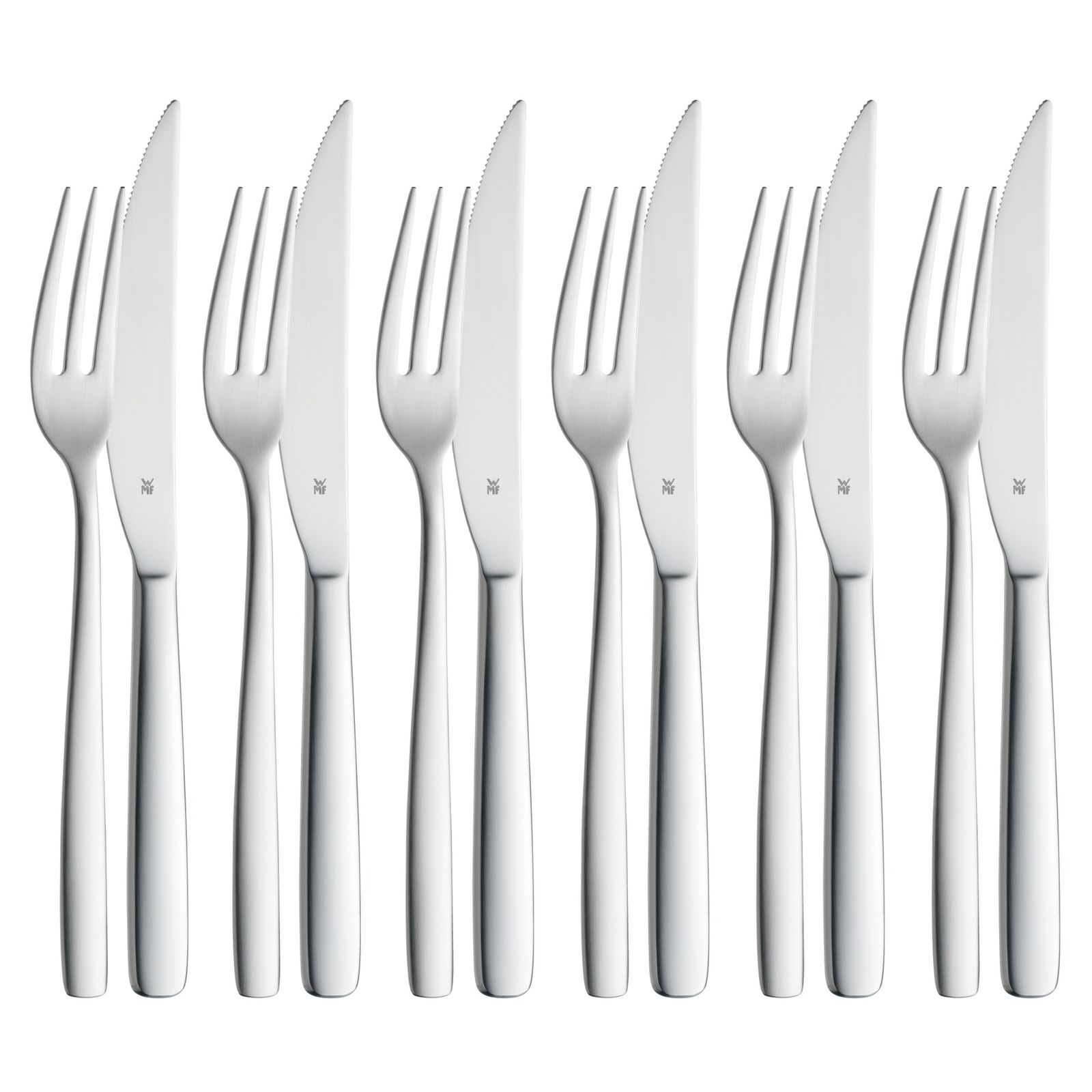 WMF Steakbesteck Prego 12-teilig