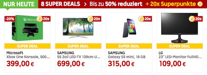 Letzter Tag Rakuten Supersale am 9.11. - z.B. Teufel Consono 35 MK3 für 300€ + 90€ in Superpunkten