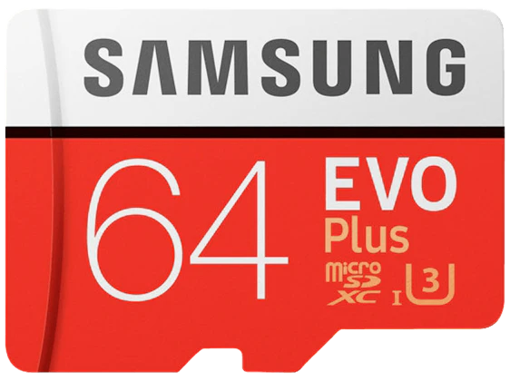 64GB microSD Samsung EVO Plus für 10€ (statt 13€)