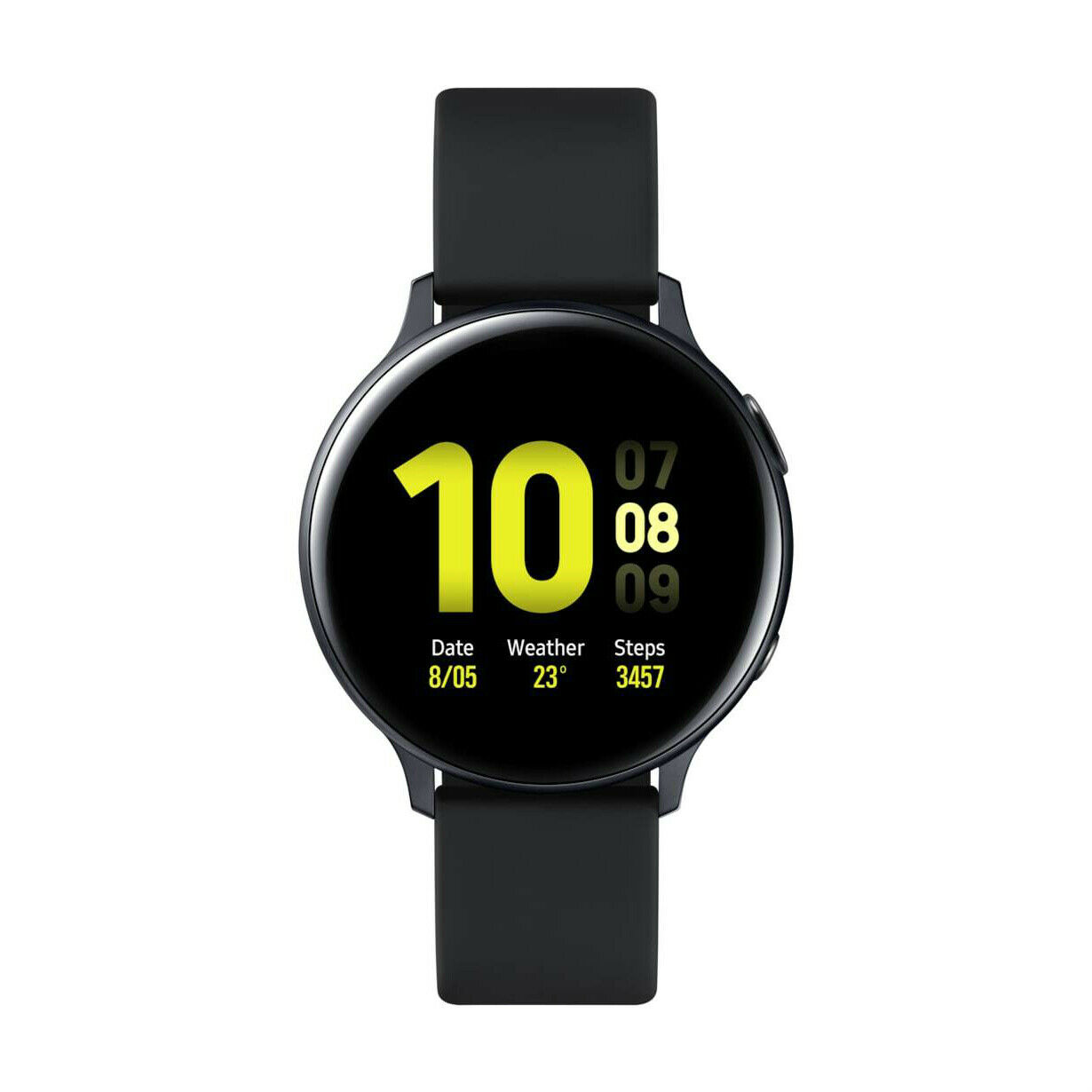 Samsung Galaxy Watch Active 2 40mm Aluminium Aqua Black für 227,99 EUR inkl. Versand