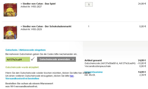 siedler von catan warenkorb